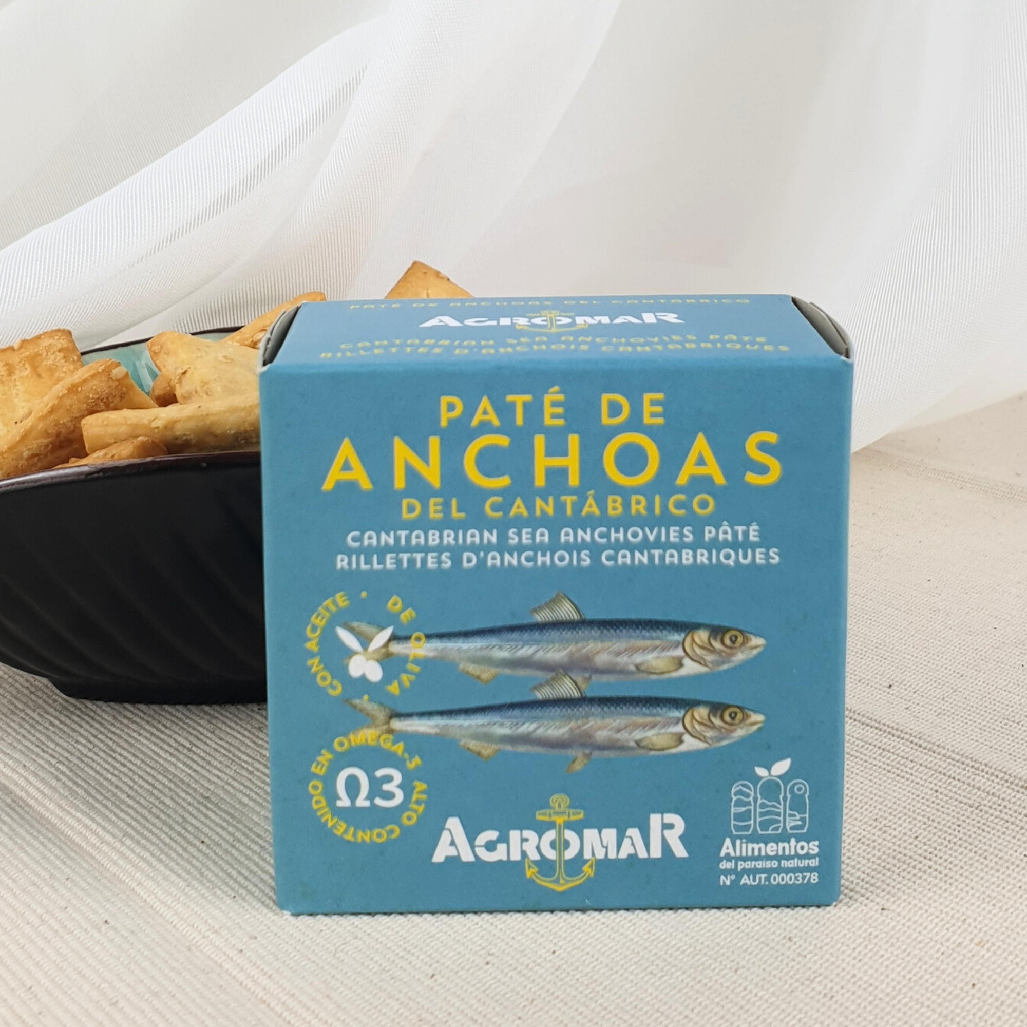 Sardellenpastete von Agromar