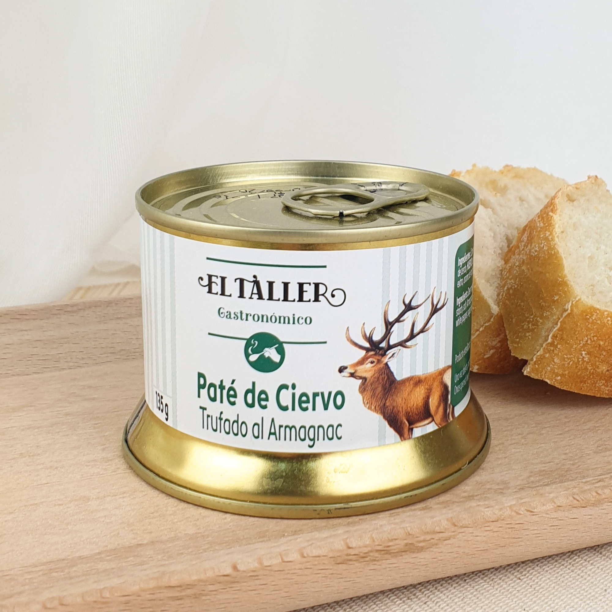Paté de Ciervo Trufado del Taller Gastronómico