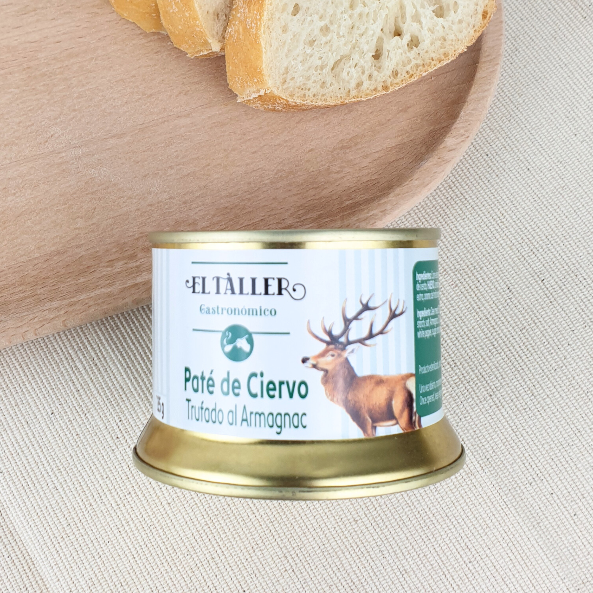 Paté de Ciervo Trufado del Taller Gastronómico
