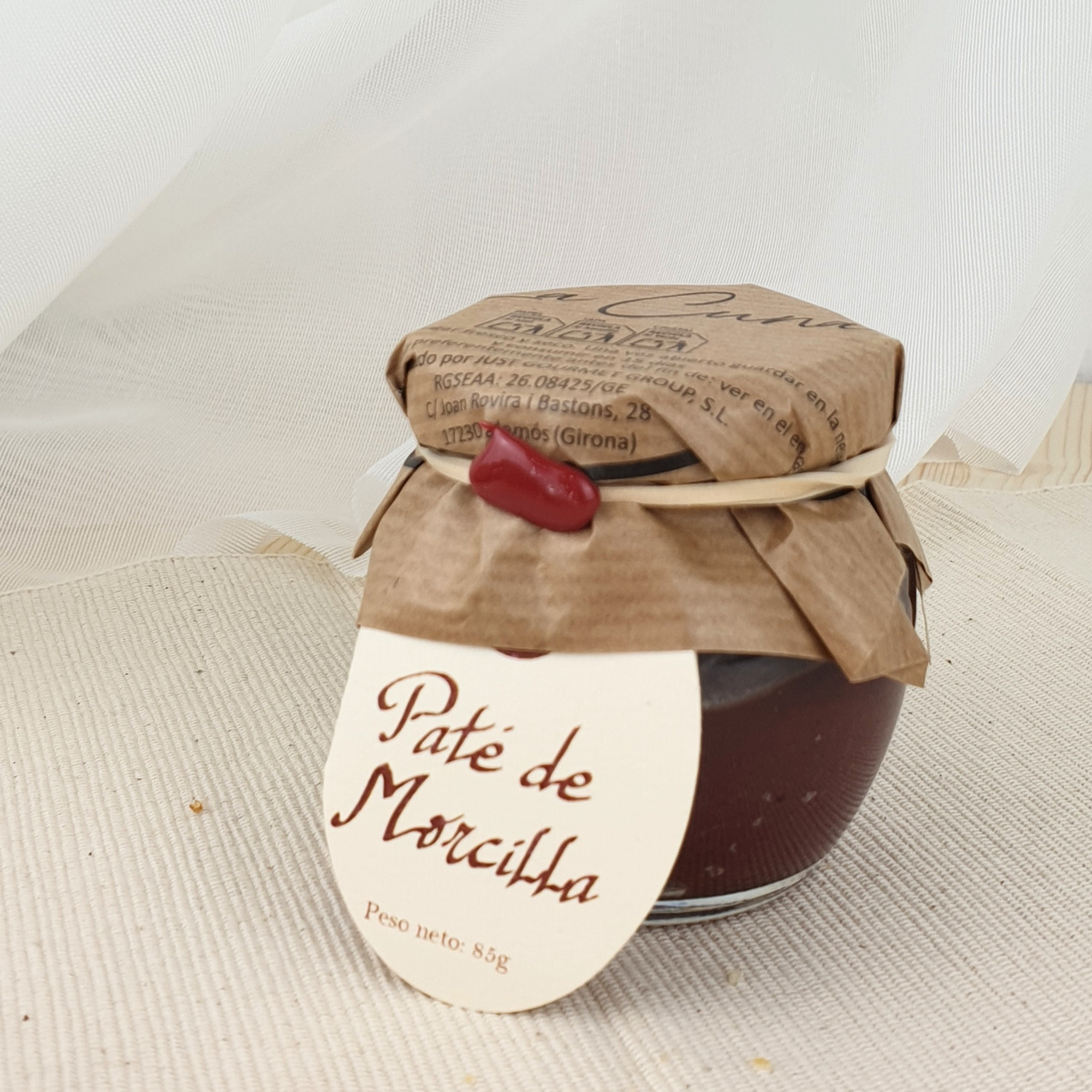 Paté de Morcilla de Conservas La Cuna