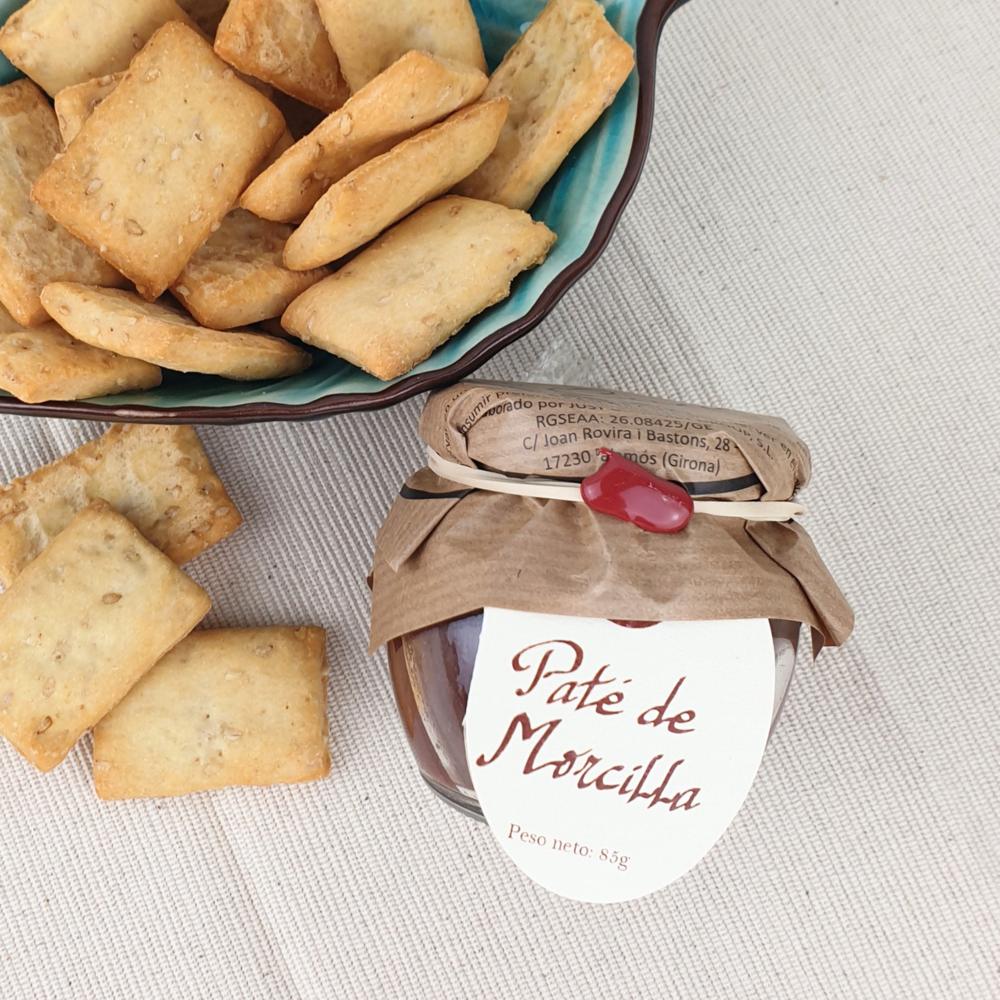 Paté de Morcilla de Conservas La Cuna