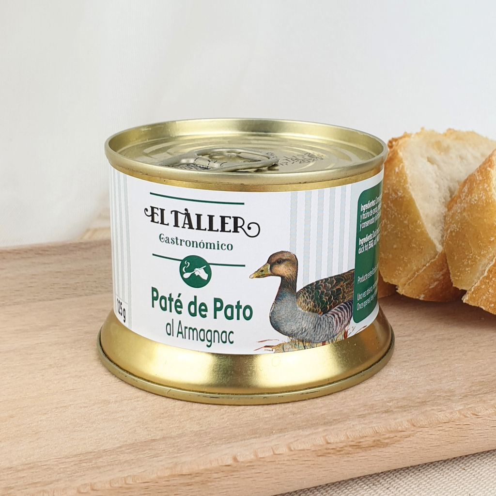 Entenpastete mit Armagnac von Taller Gastronómico