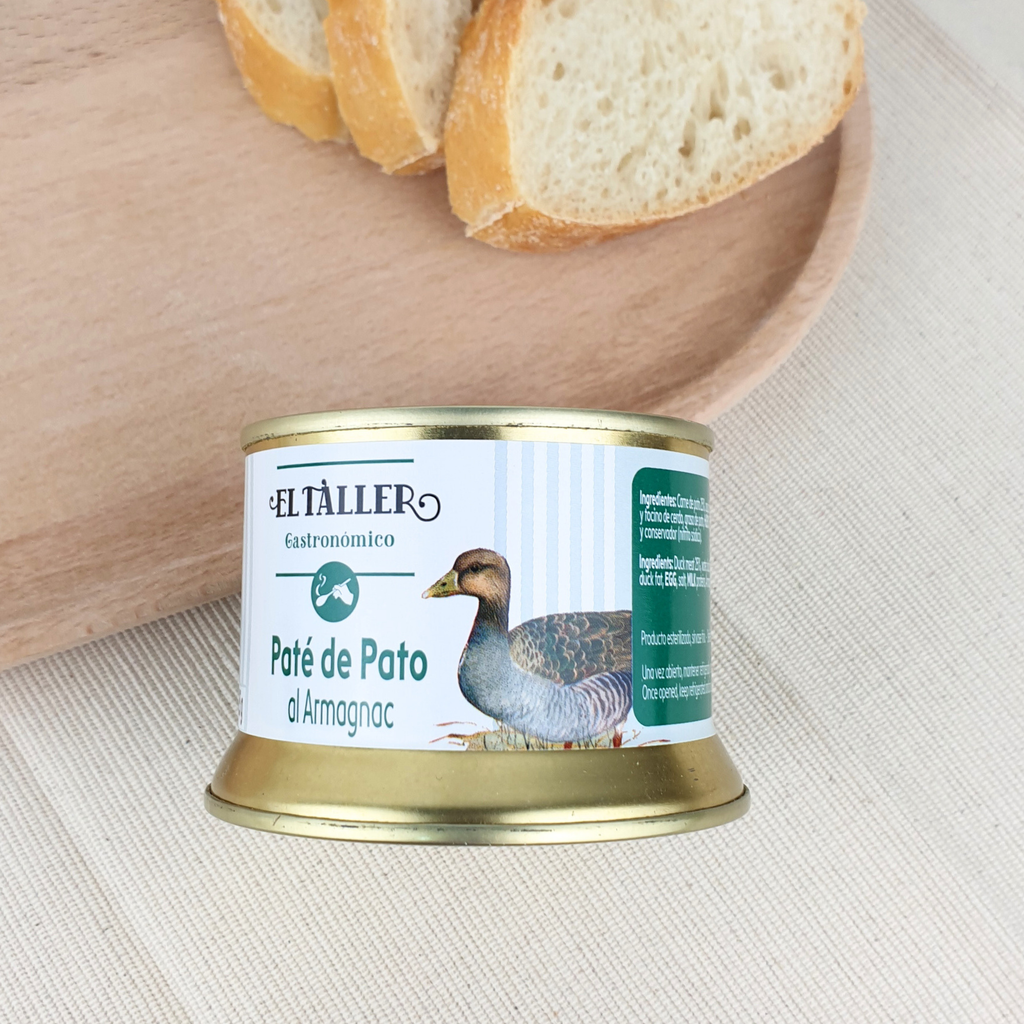 Entenpastete mit Armagnac von Taller Gastronómico