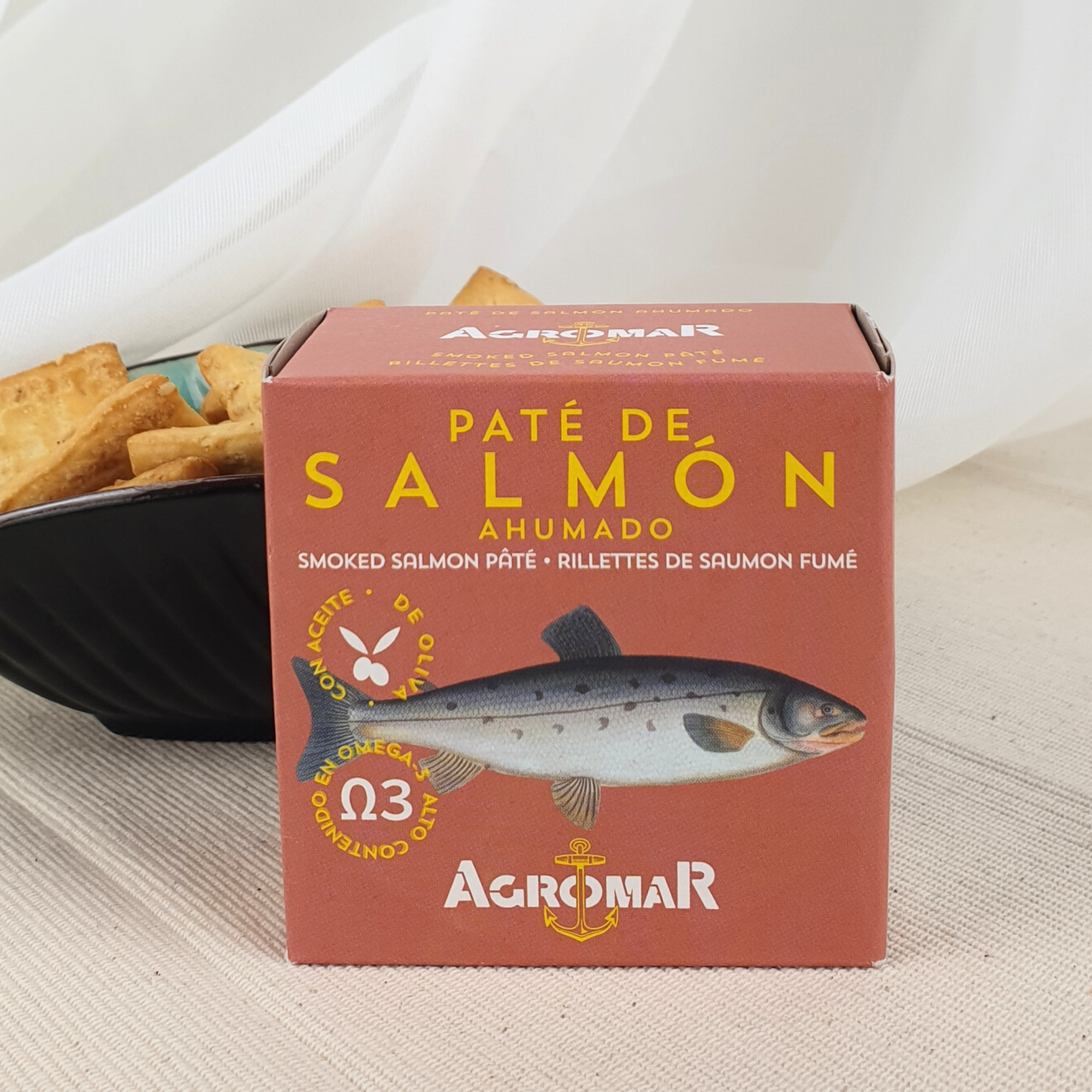 Räucherlachs-Paté von Agromar