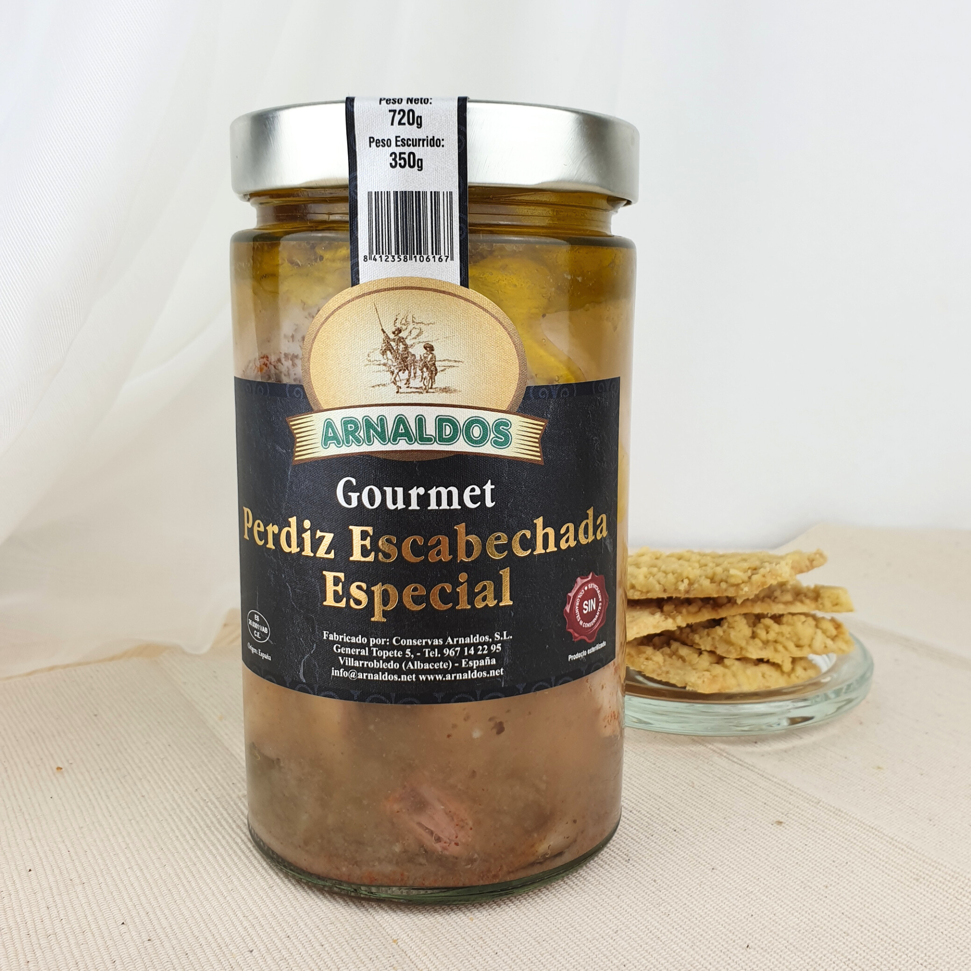 Perdiz en Escabeche de Arnaldos