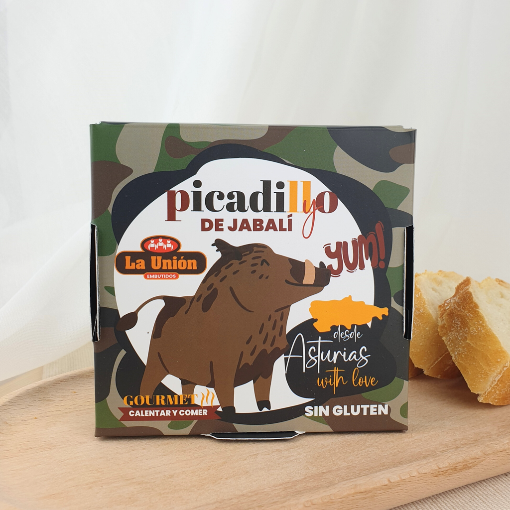 Wildschwein-Fleischspezialität (Grobe Wild-Delikatesse) - Picadillo de Jabalí