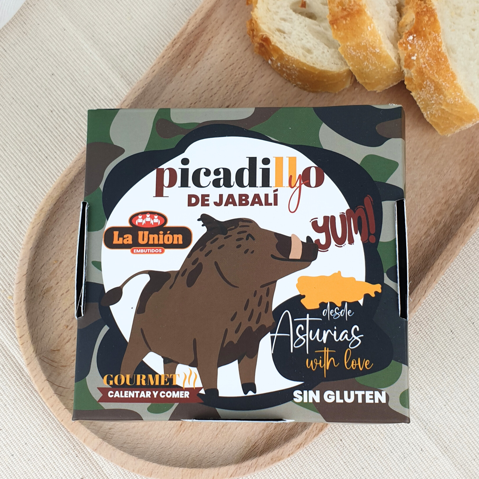 Picadillo de Jabalí de La Unión