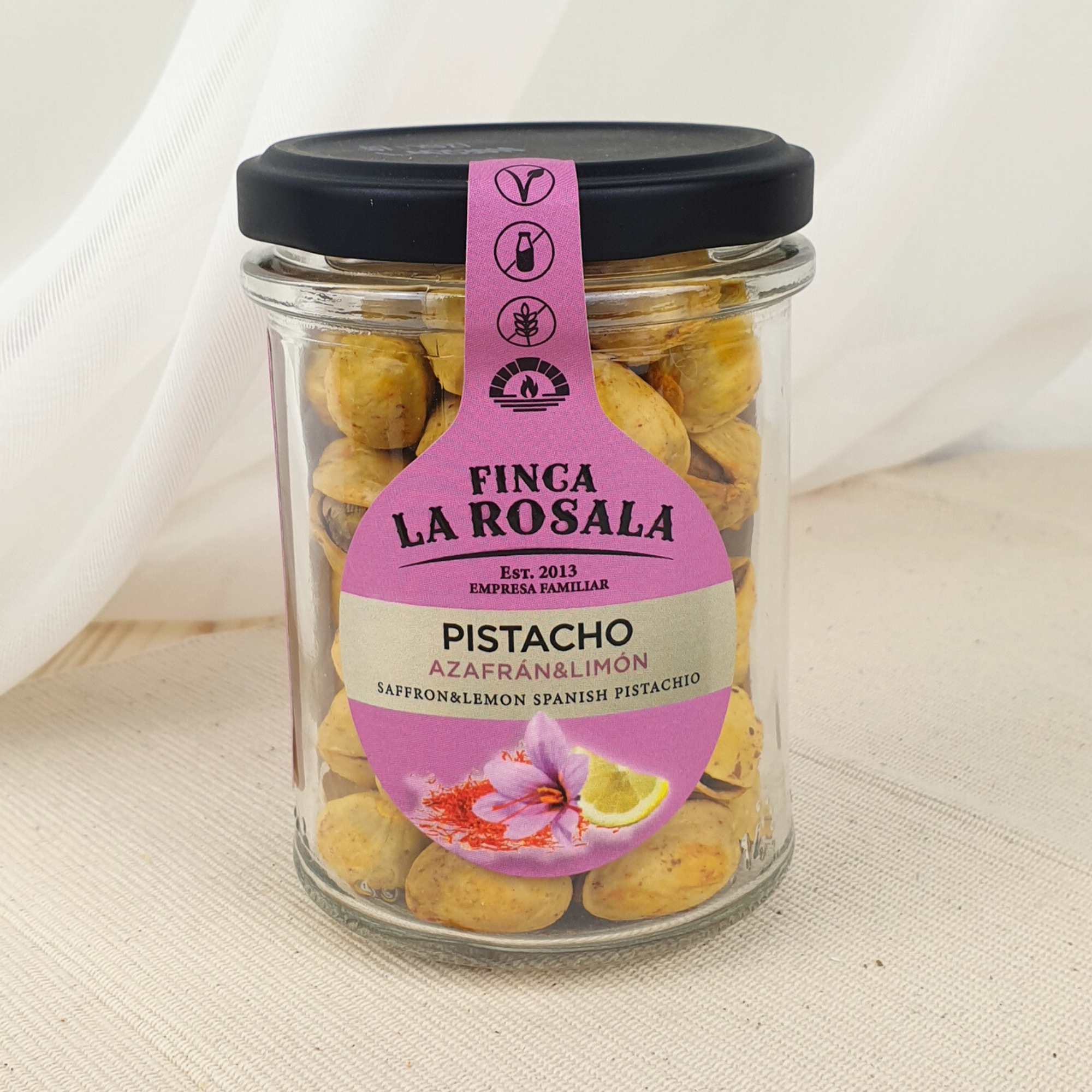 Pistazien mit Safran und Zitrone von Finca La Rosala