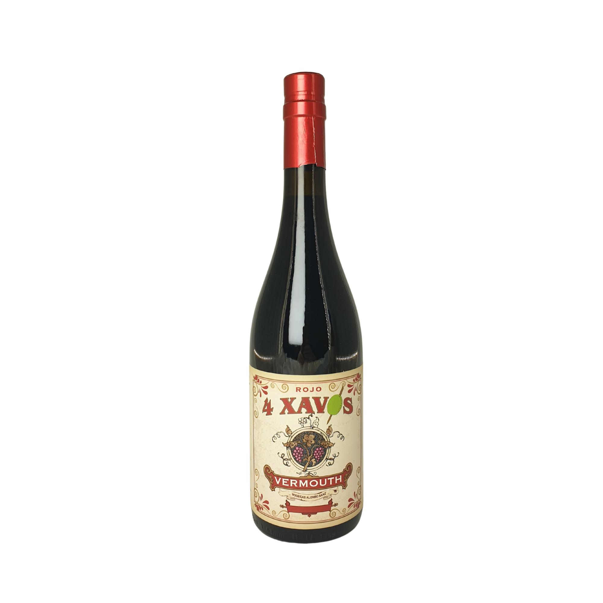 Vermouth 4 Xavos Rojo