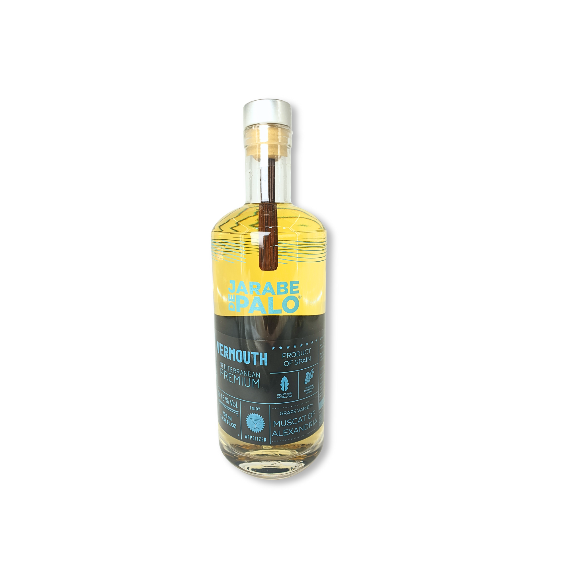 Vermut Jarabe de Palo Blanco