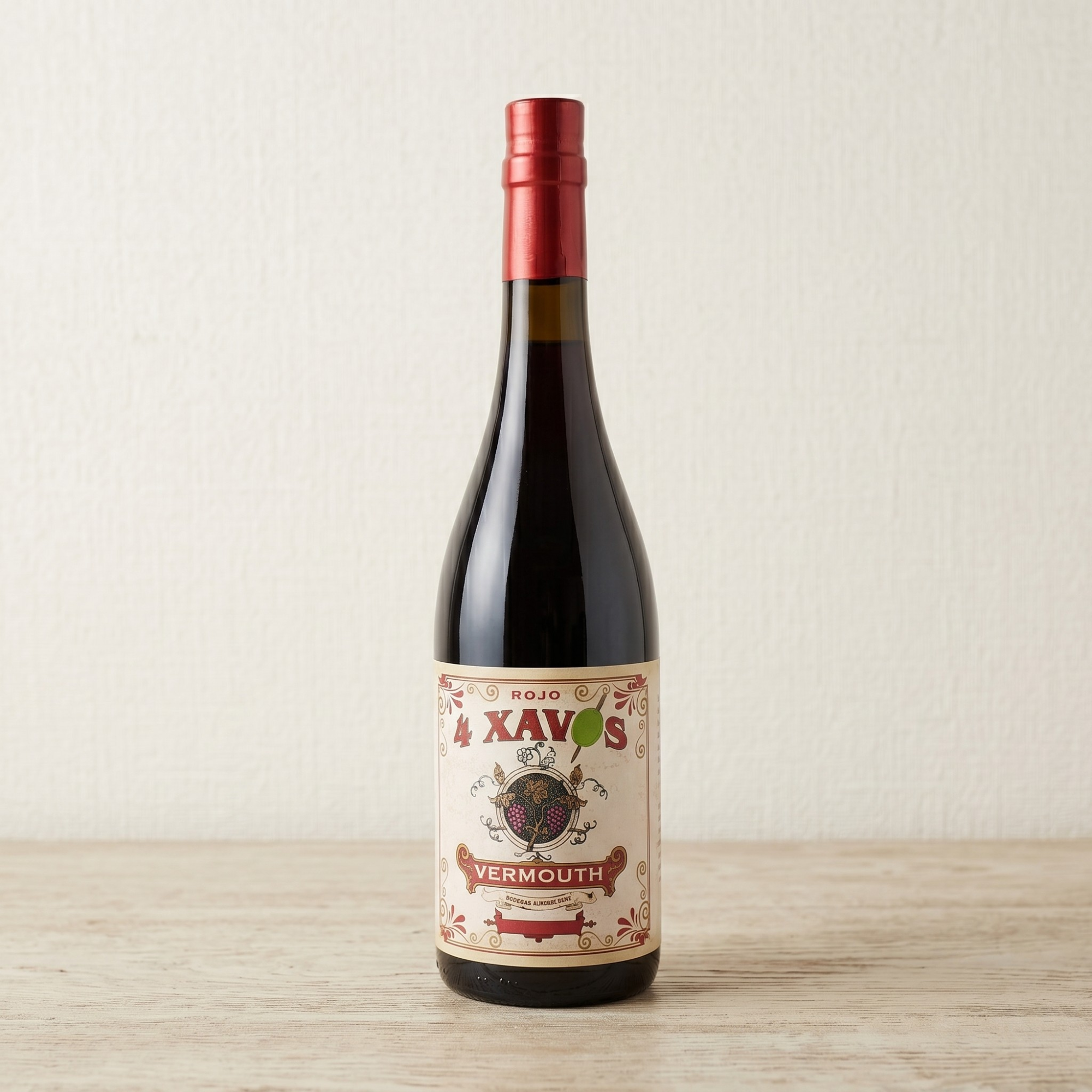 Roter Vermouth 4 Xavos