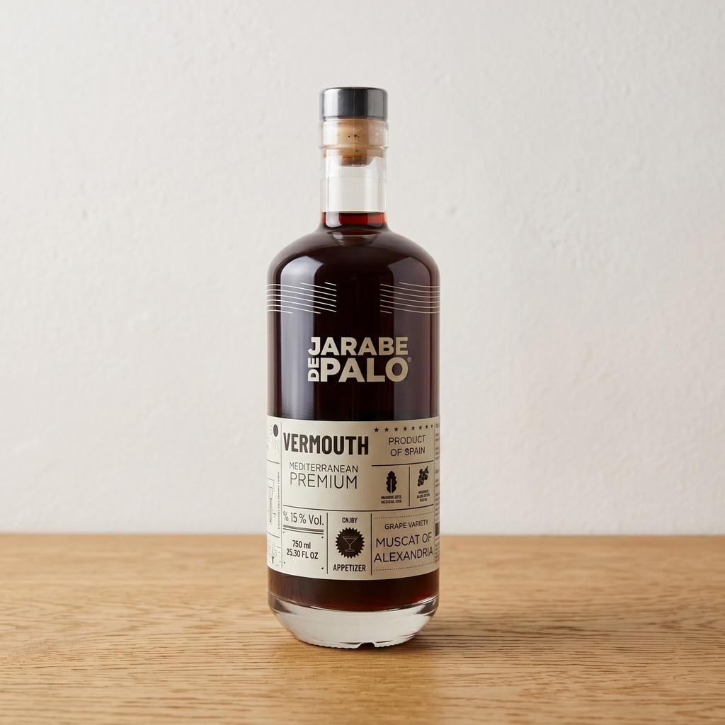 Vermouth Rosso Jarabe de Palo