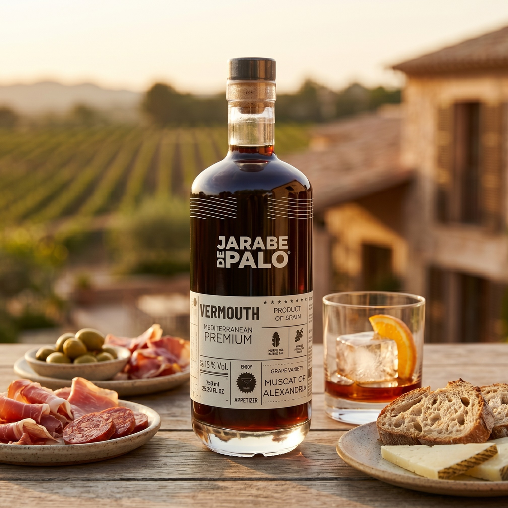 Vermouth Rosso Jarabe de Palo