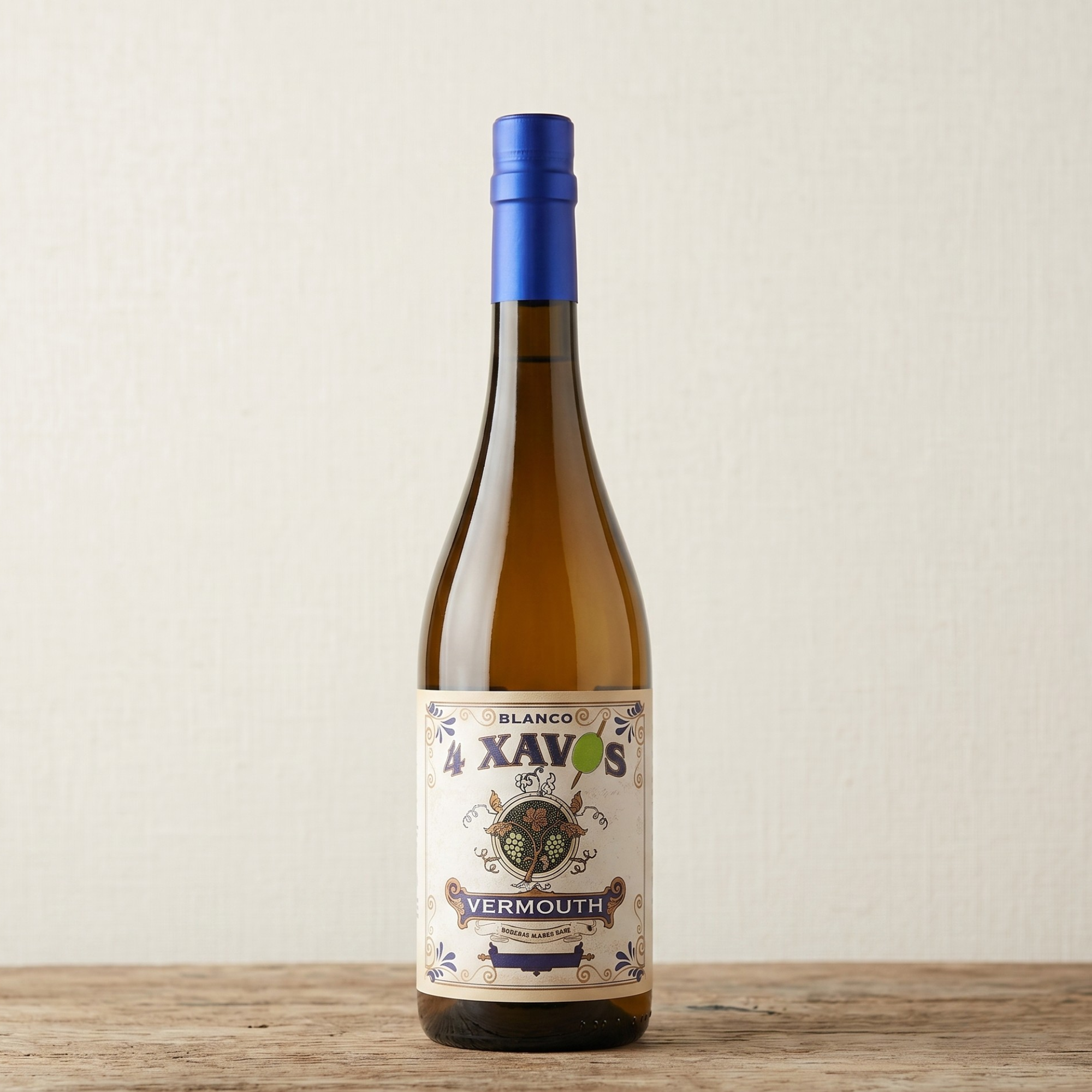 Weißer Vermouth 4 Xavos
