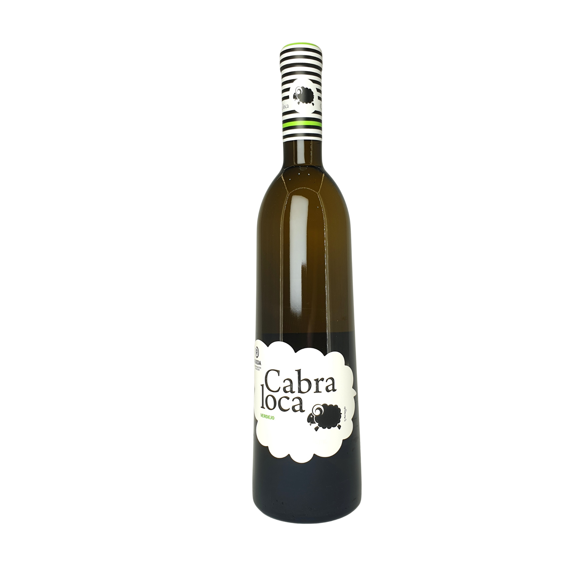 Vino Blanco Cabra Loca Verdejo de la D.O. Rueda
