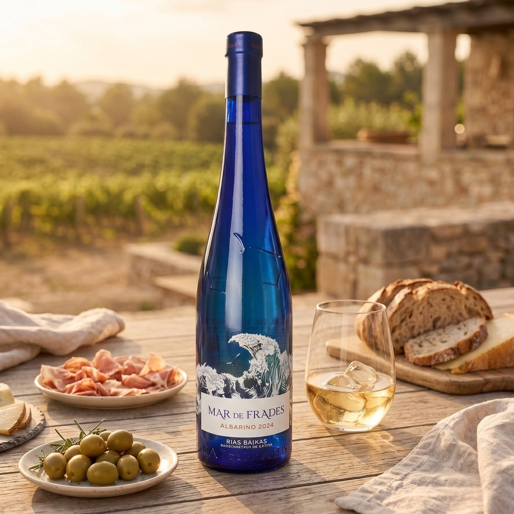 Weißwein Albariño 2024 Mar de Frades