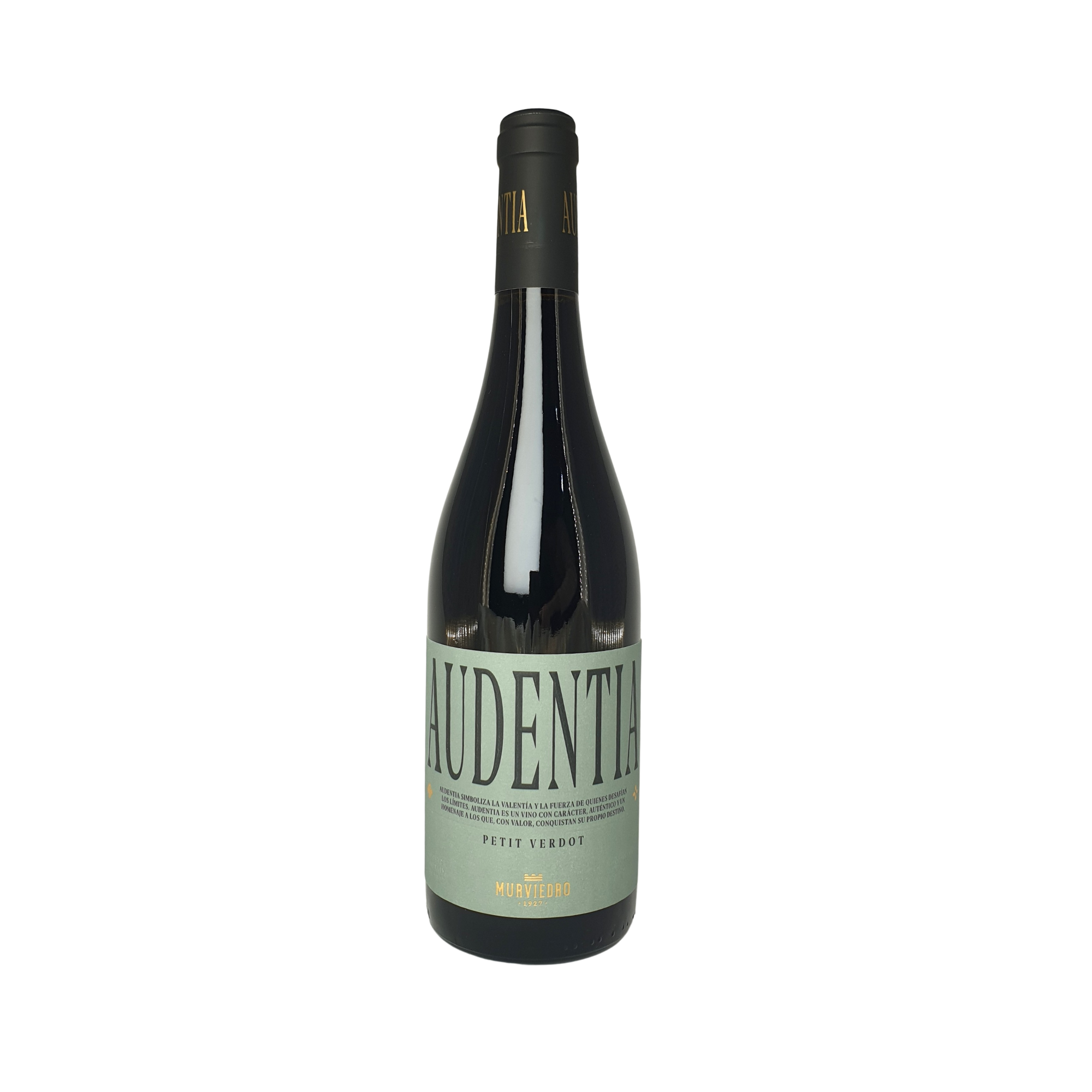 Vino Tinto Audentia Petit Verdot