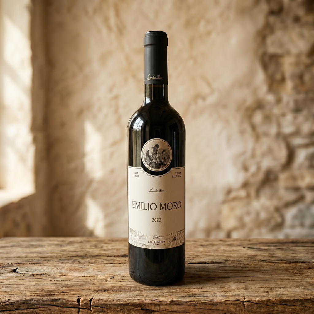Rotwein Emilio Moro