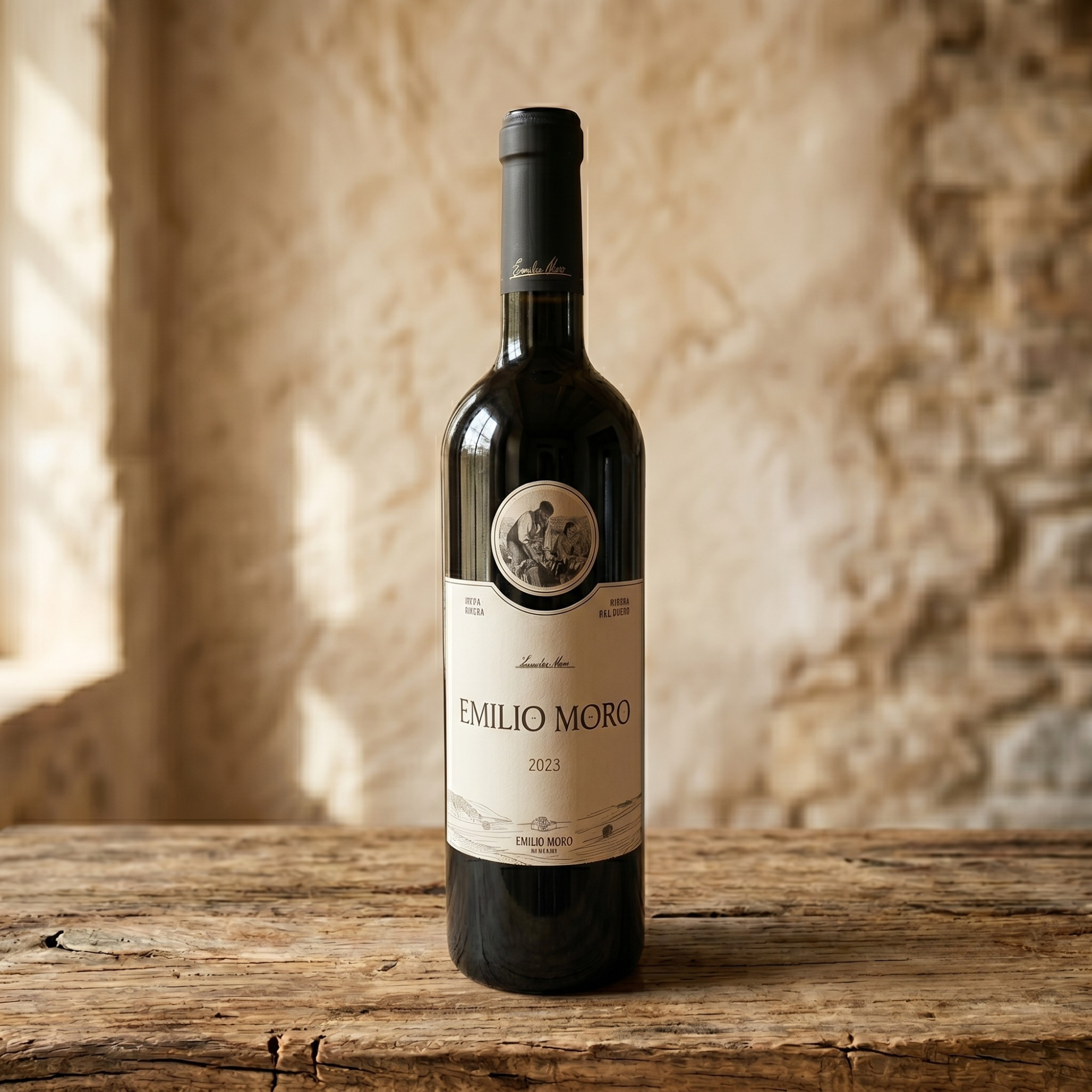 Rotwein Emilio Moro