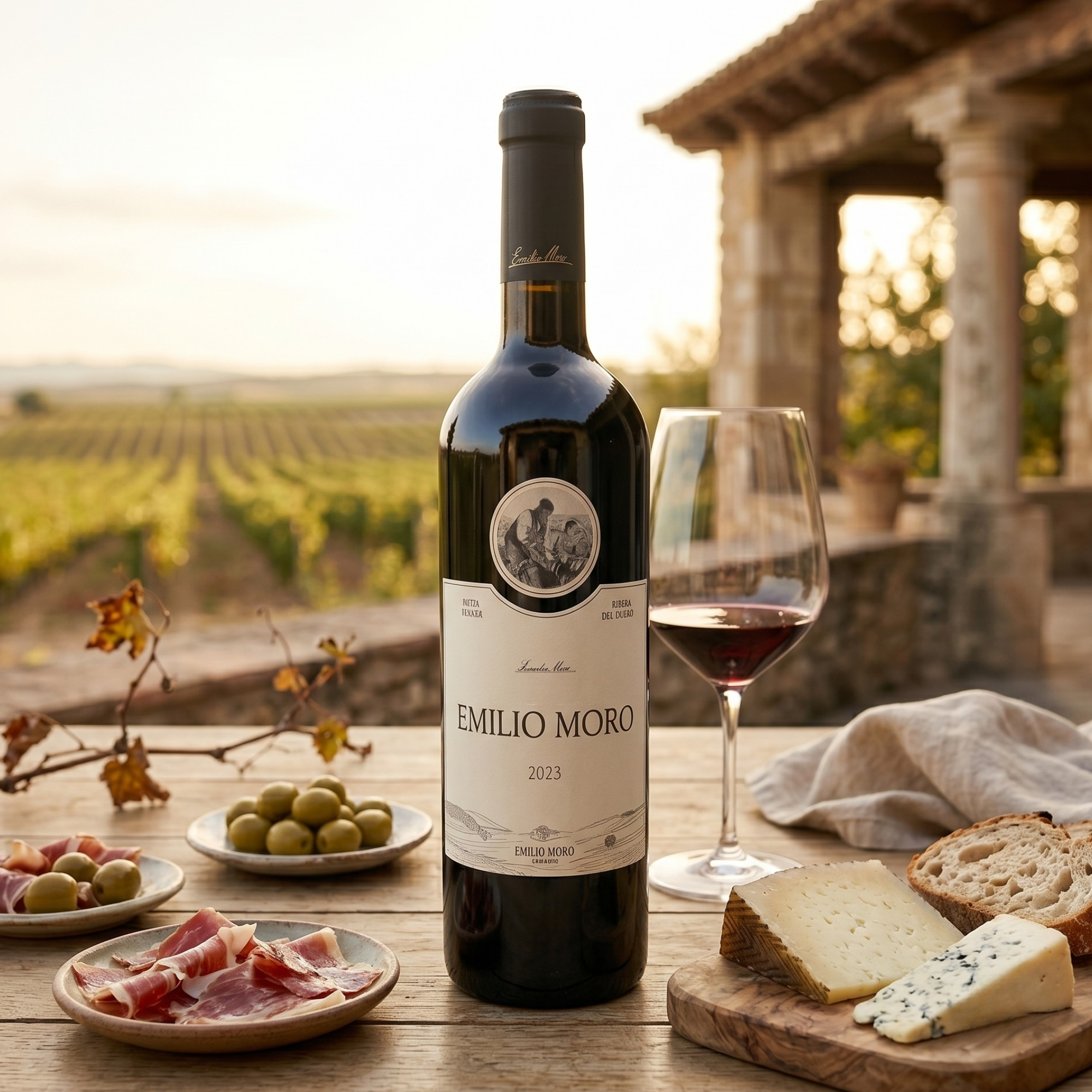 Rotwein Emilio Moro