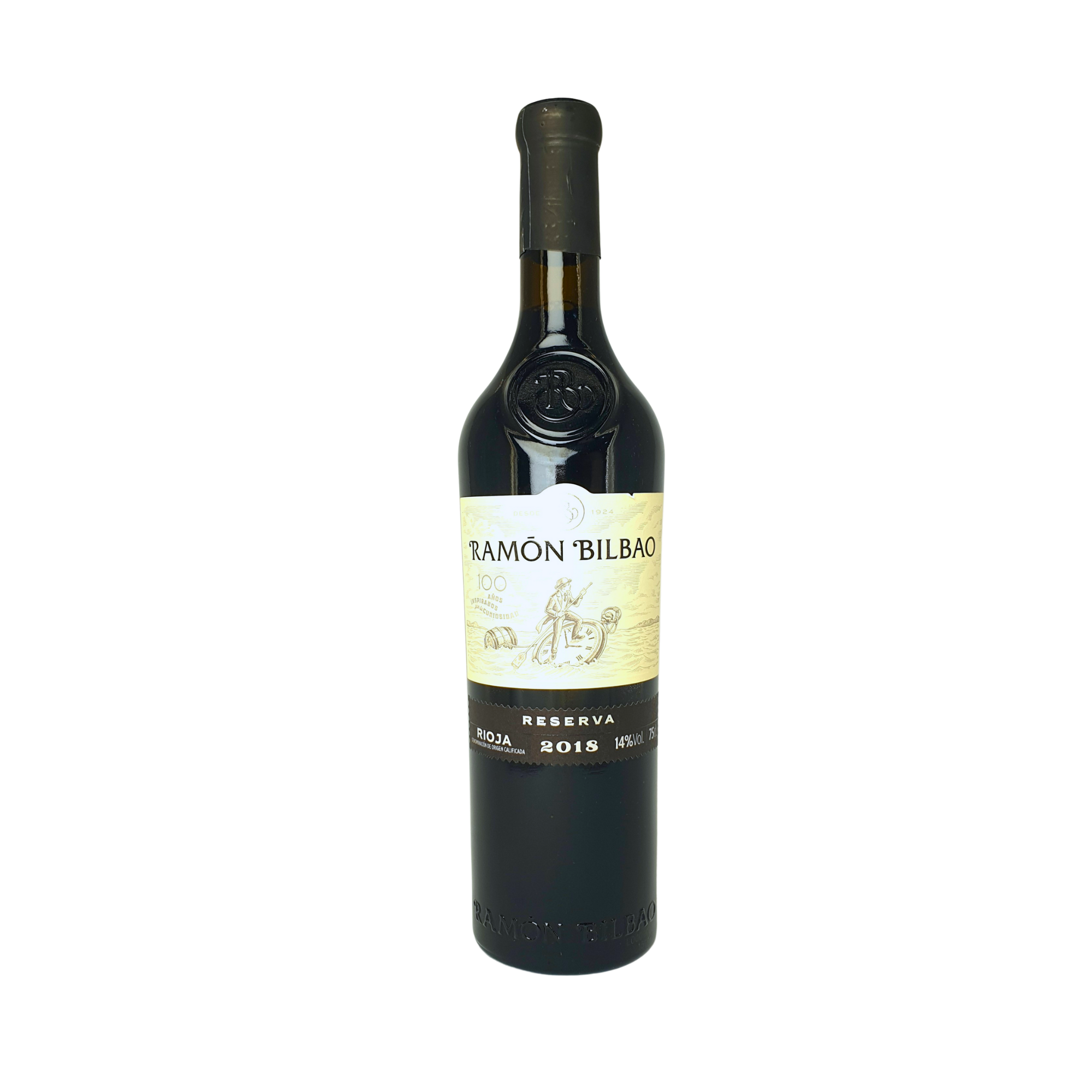 Vino Tinto Ramon Bilbao Reserva 2018